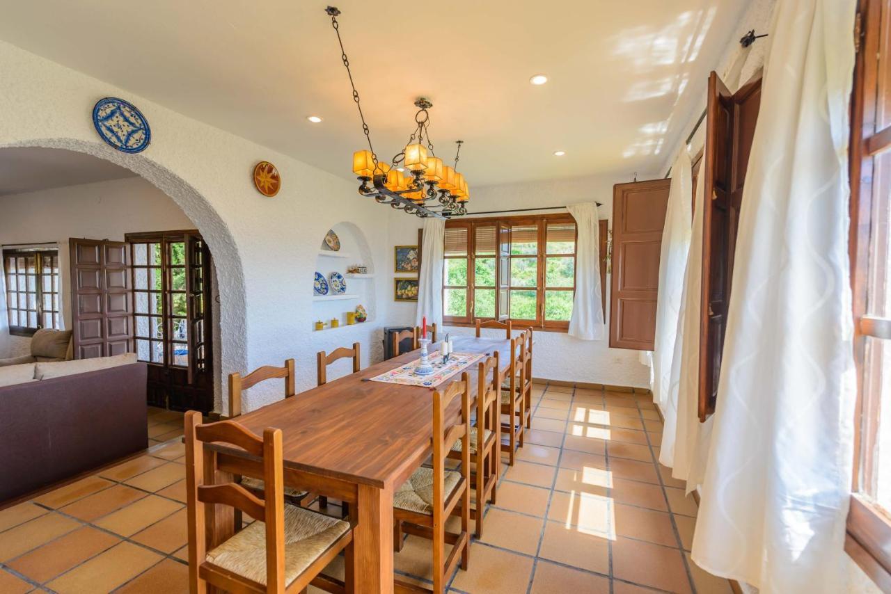 Holiday Home El Alcazar Alcaucin Luaran gambar