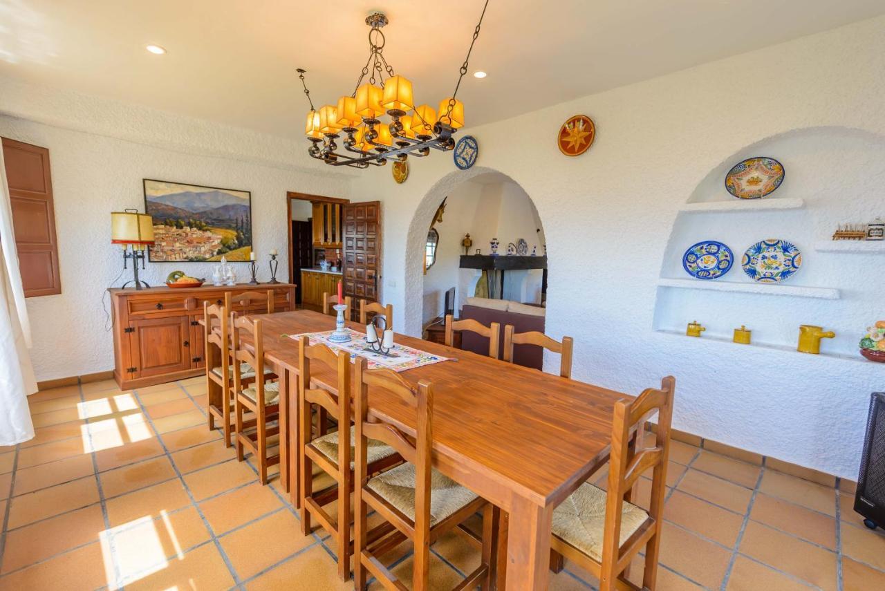 Holiday Home El Alcazar Alcaucin Luaran gambar